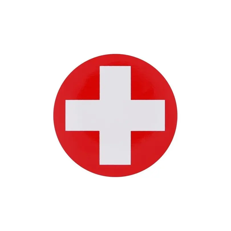 Sticker Schweizerkreuz