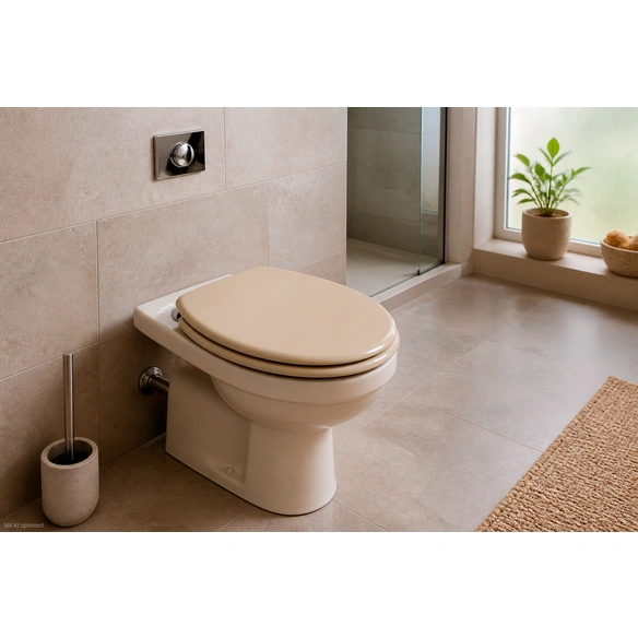 WC-Sitz »Riku«, Soft-Close, Take-Off, MDF