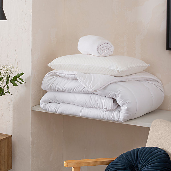 Pack Rêverie Protège matelas   Couette   Oreiller 90x190/200 cm