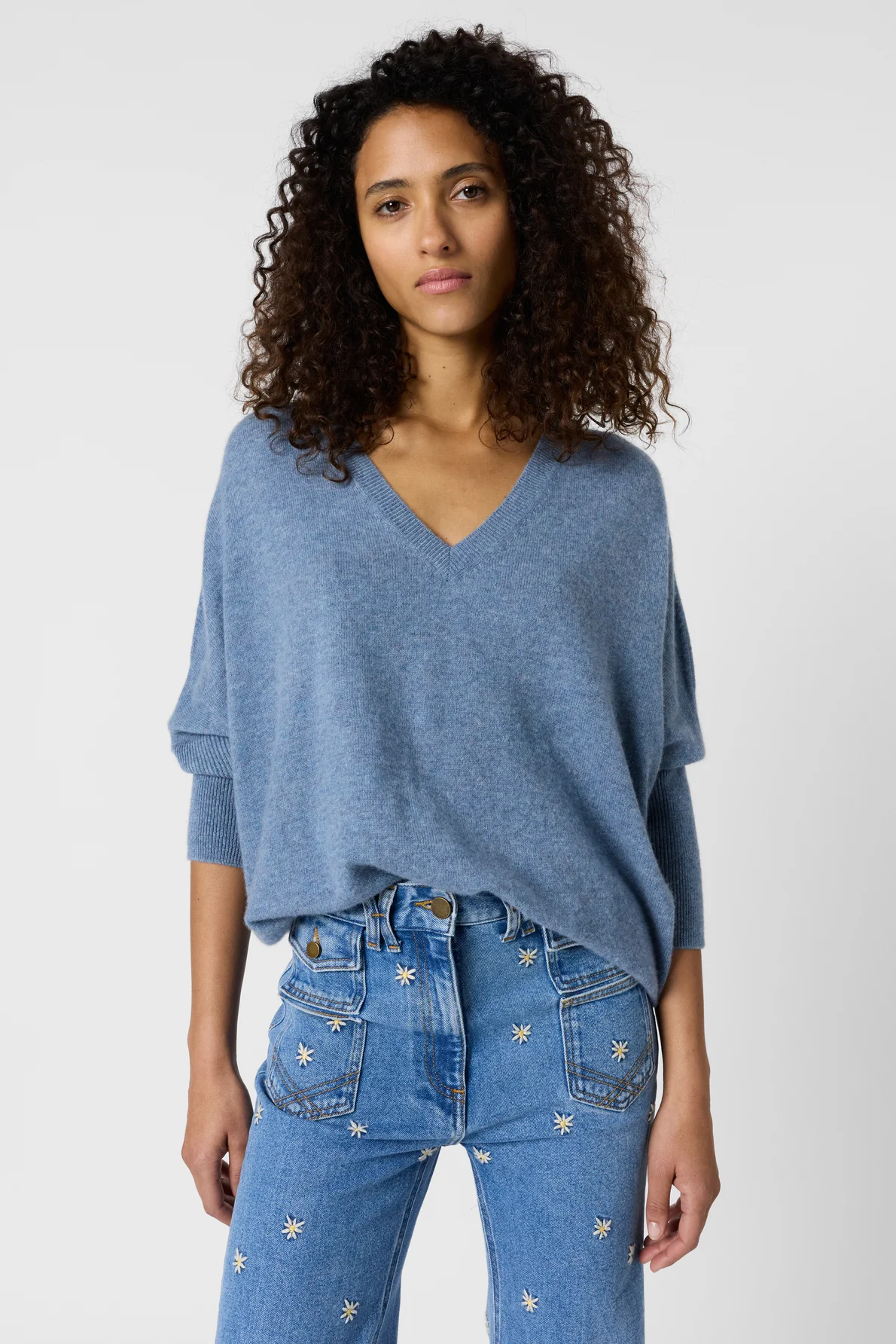 Pull oversize en cachemire - JOURDAN