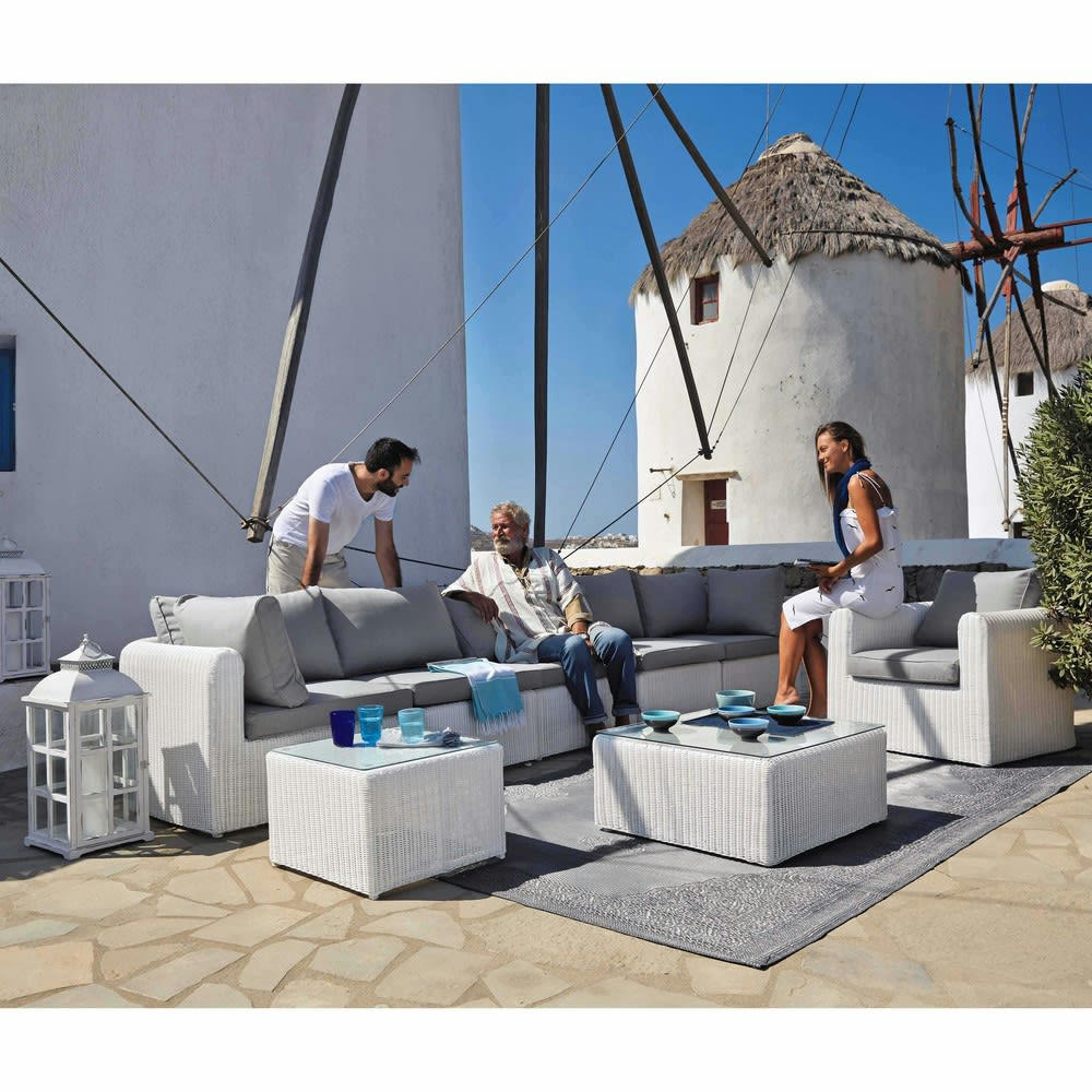 Ibiza - Tapis en polypropylène gris 180x270