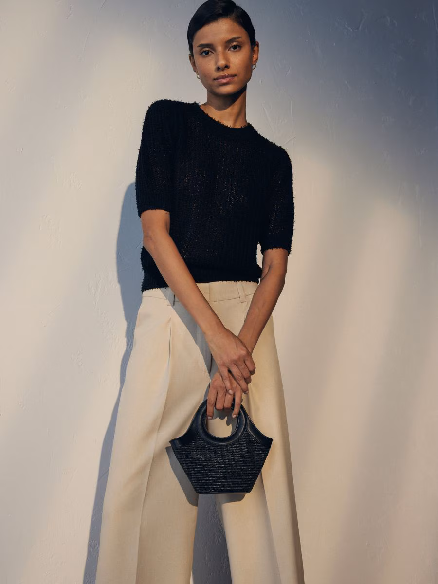 Structural Knit Jumper