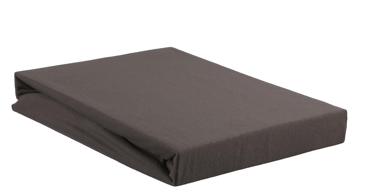 Beddinghouse splittopper hoeslaken BH Jersey TDS - 160x200/220 cm - antraciet