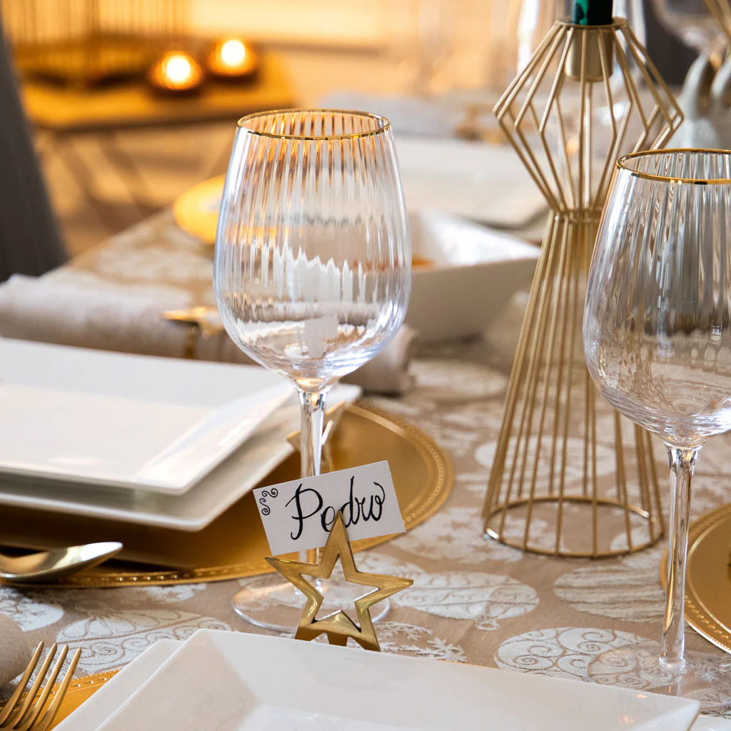 Copo com Pé Alto VINTAGE