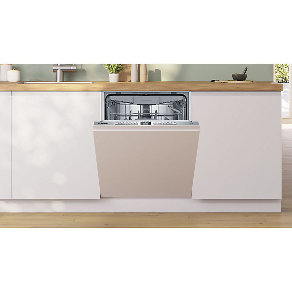 Bosch Serie 4 SMV4HVX14E lave-vaisselle Entièrement intégré 14 couverts C