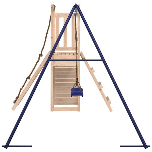 NNEVL Outdoor Playset Solid Wood Pine