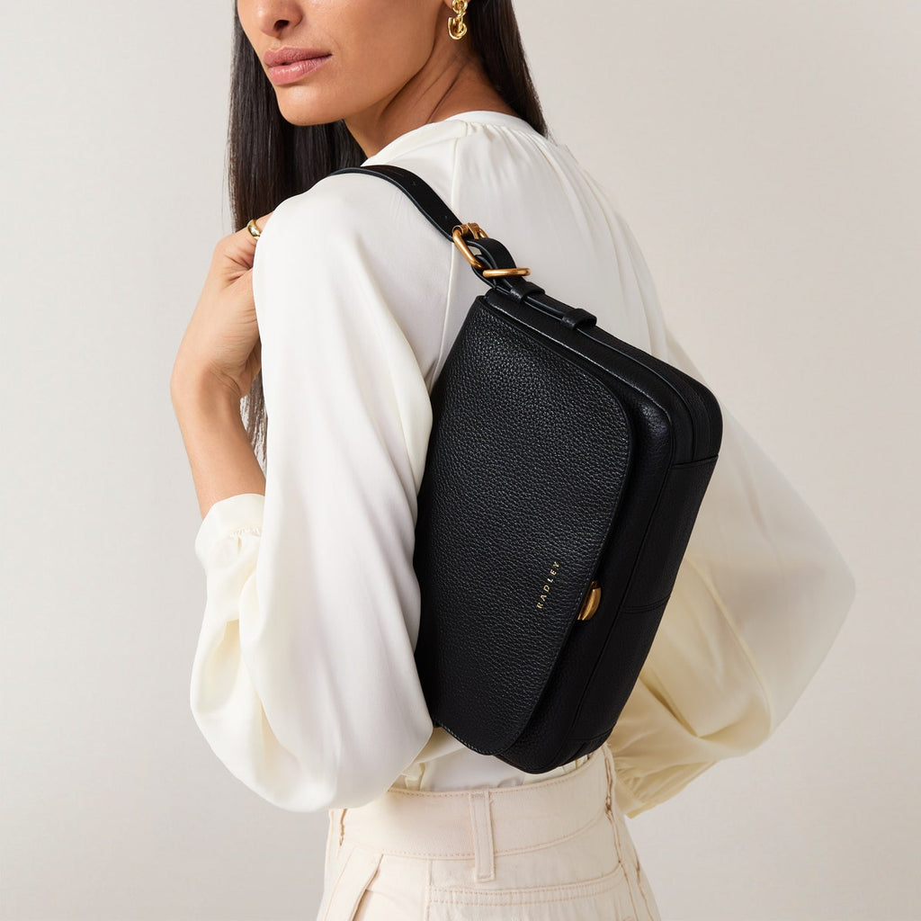 Grafton Street - Small Flapover Cross Body Bag