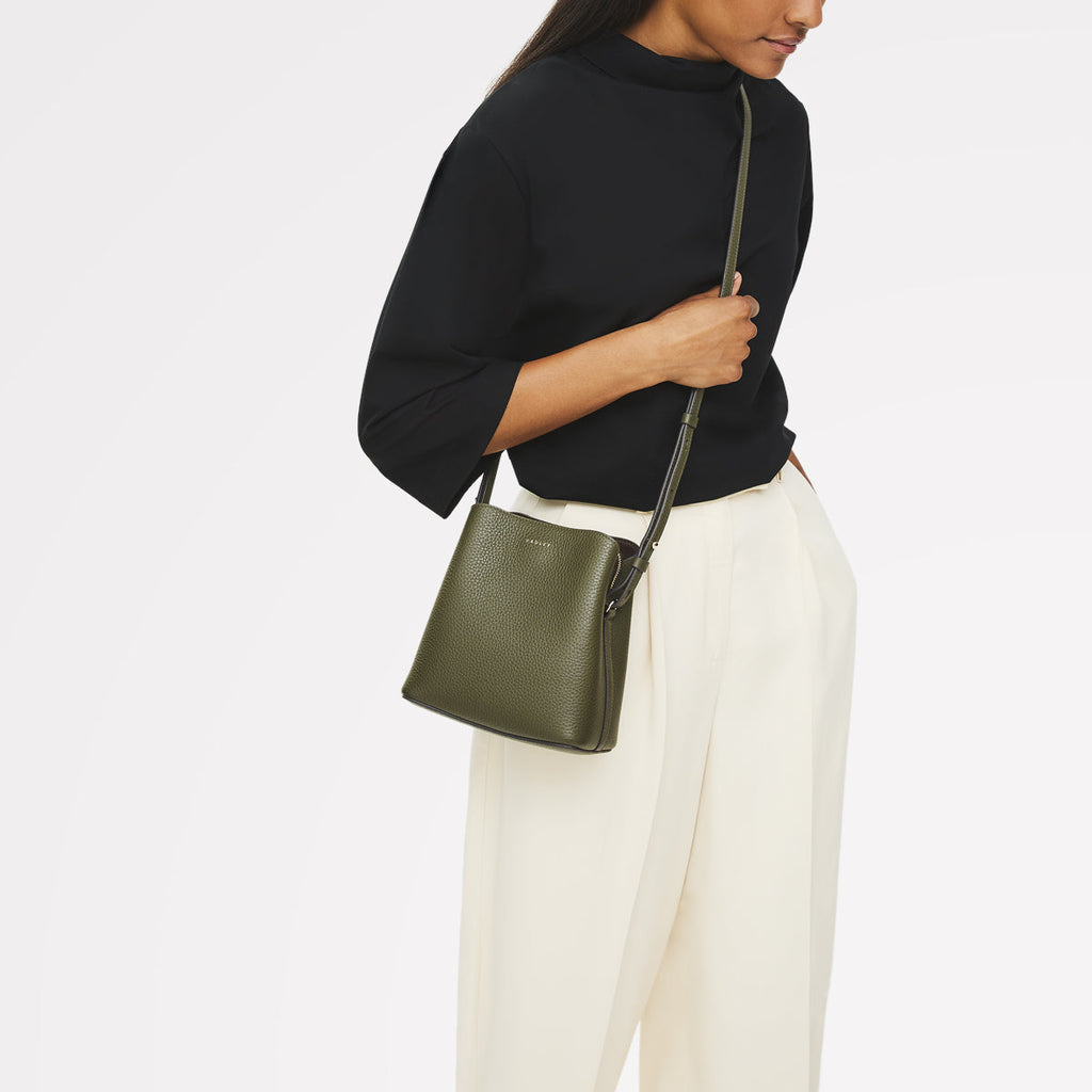 Dukes Place - Small Compartment Cross Body Bag