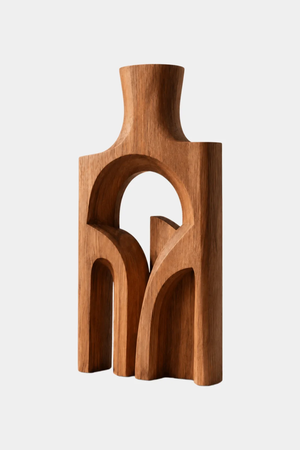 Vase Wood Sculpture #WG084