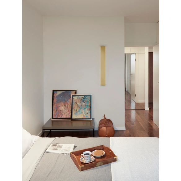 Wandleuchte »Seline «, LED, 20 W, Höhe: 7,5 cm, goldfarben