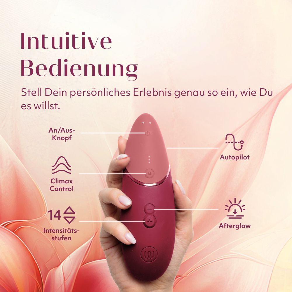 Next - 3D Pleasure Air Stimulator mit Climax Control, bekannt aus Netflix