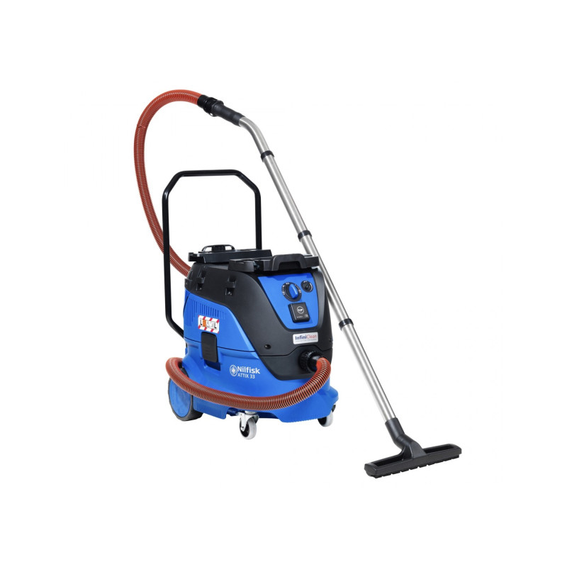 Aspirateur eau et poussière ATTIX 33-2L IC 1400 W NILFISK