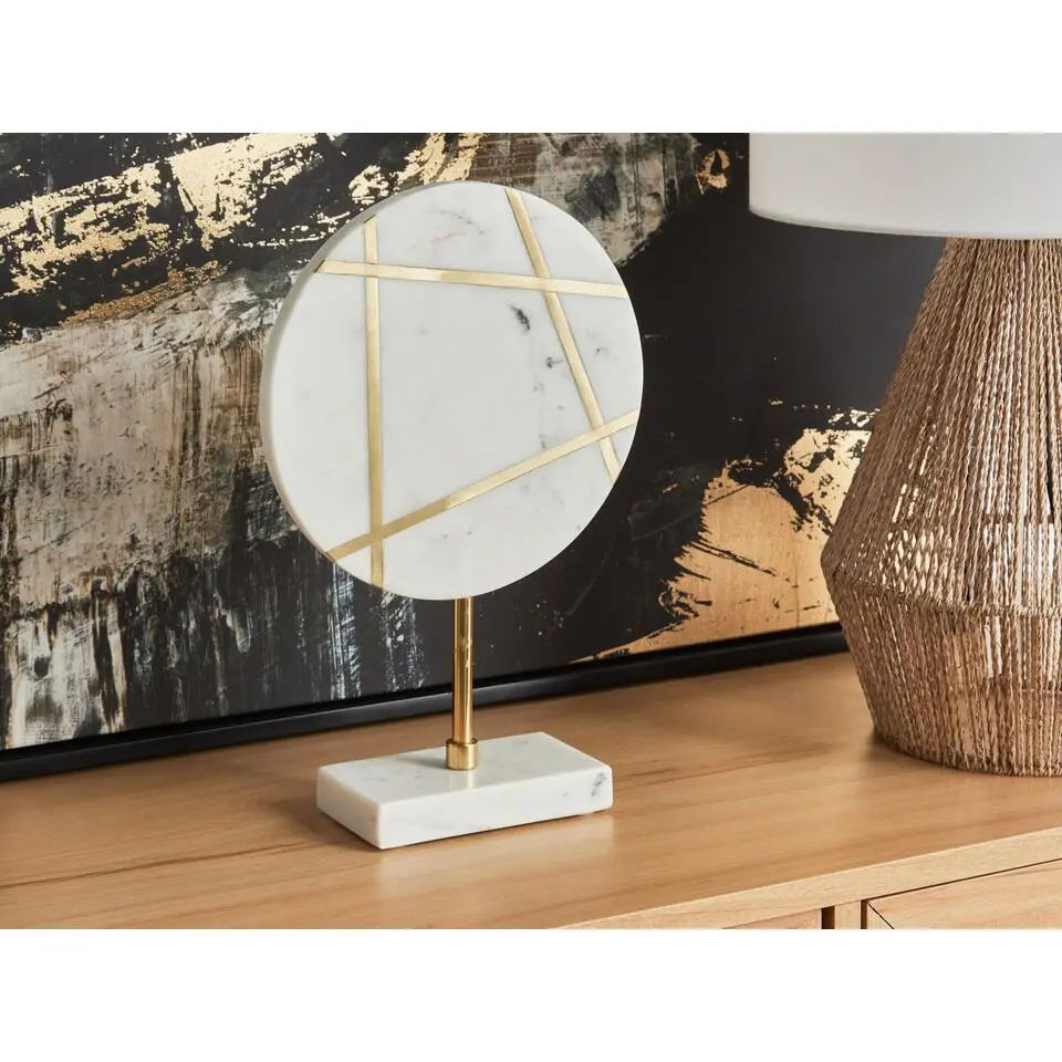 RETHIMNO - Decoratie figuur - Wit - Marmer