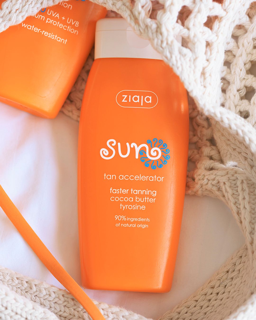 Ziaja Sun Tan Accelerator 150ml