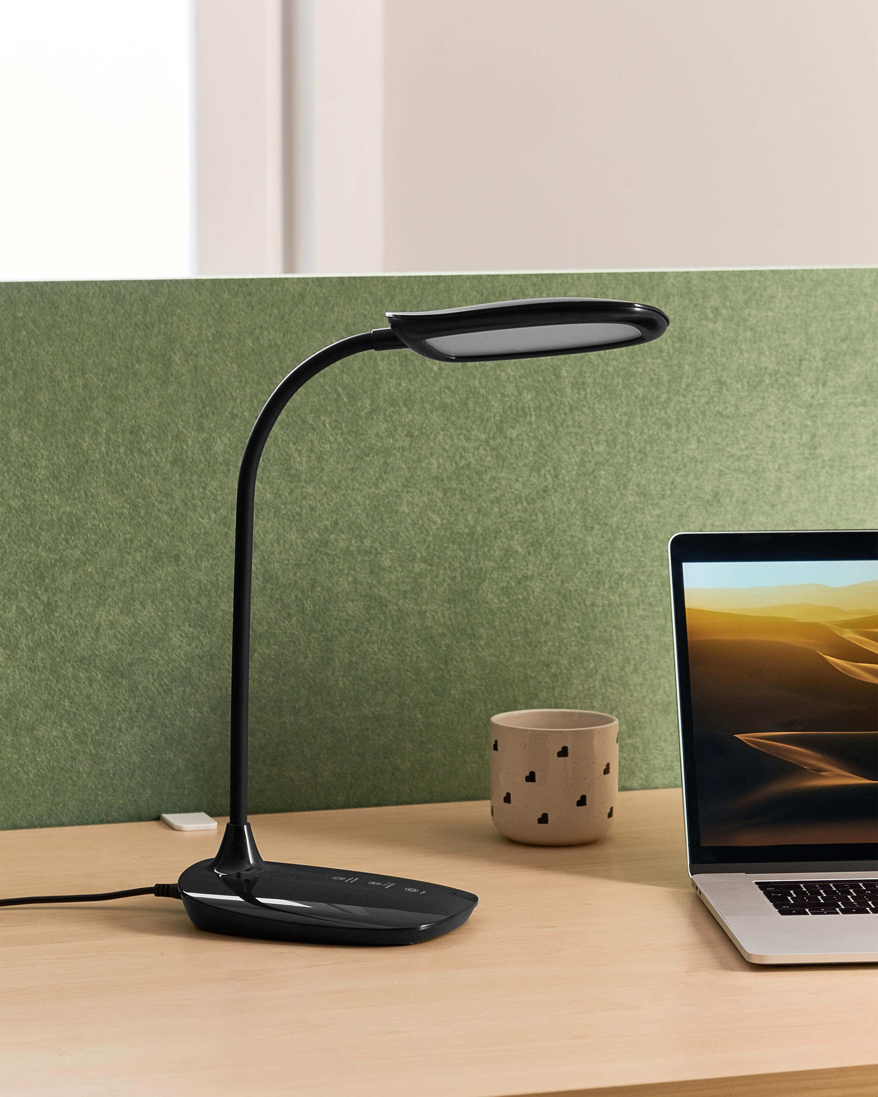LED Desk Lamp HYDRA with Dimmer Black