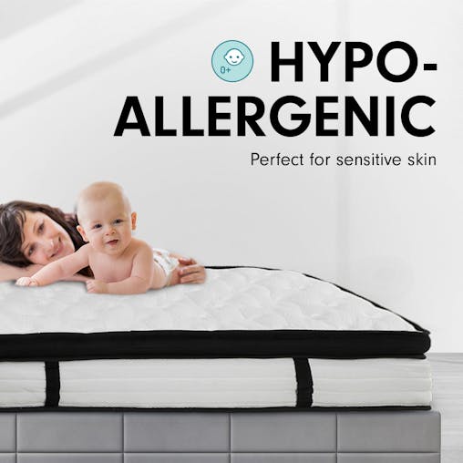 NNEDPE Laura Hill Single Mattress with Euro Top Layer - 32cm