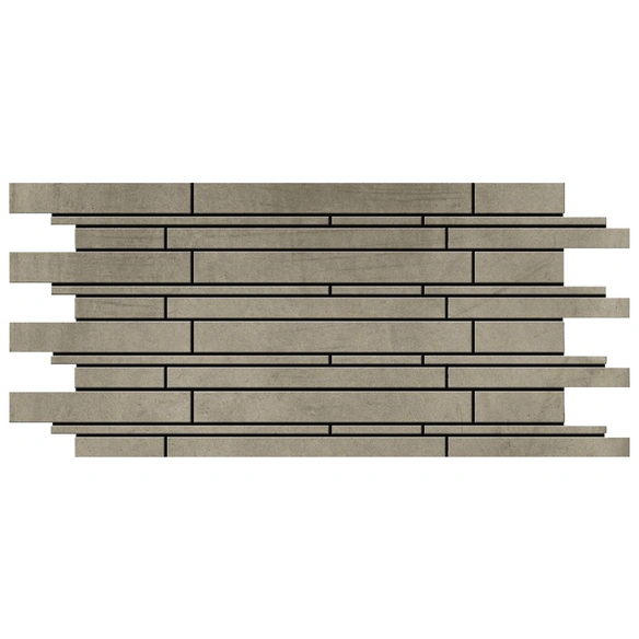 Mosaikfliese, BxL: 30 x 60 cm, Wandbelag/Bodenbelag
