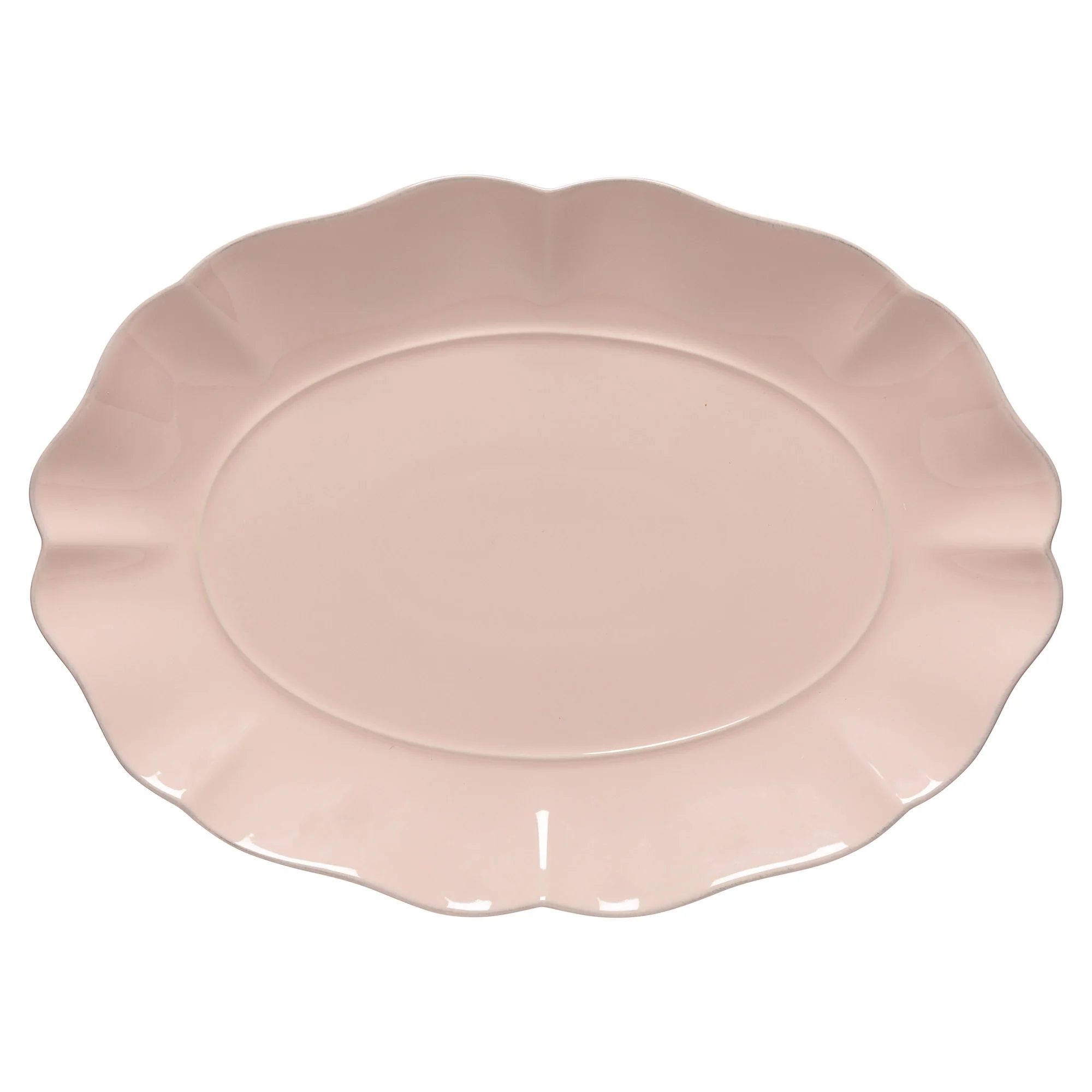 Large Oval Platter Rosa