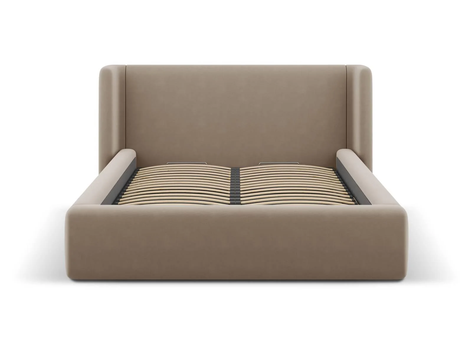 Bedframe Jolene 180x200 cm met opbergvak velvet