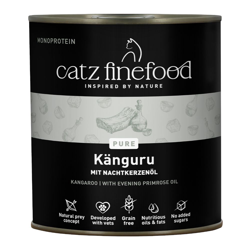 catz finefood Purrrr 6 x 800g/750g