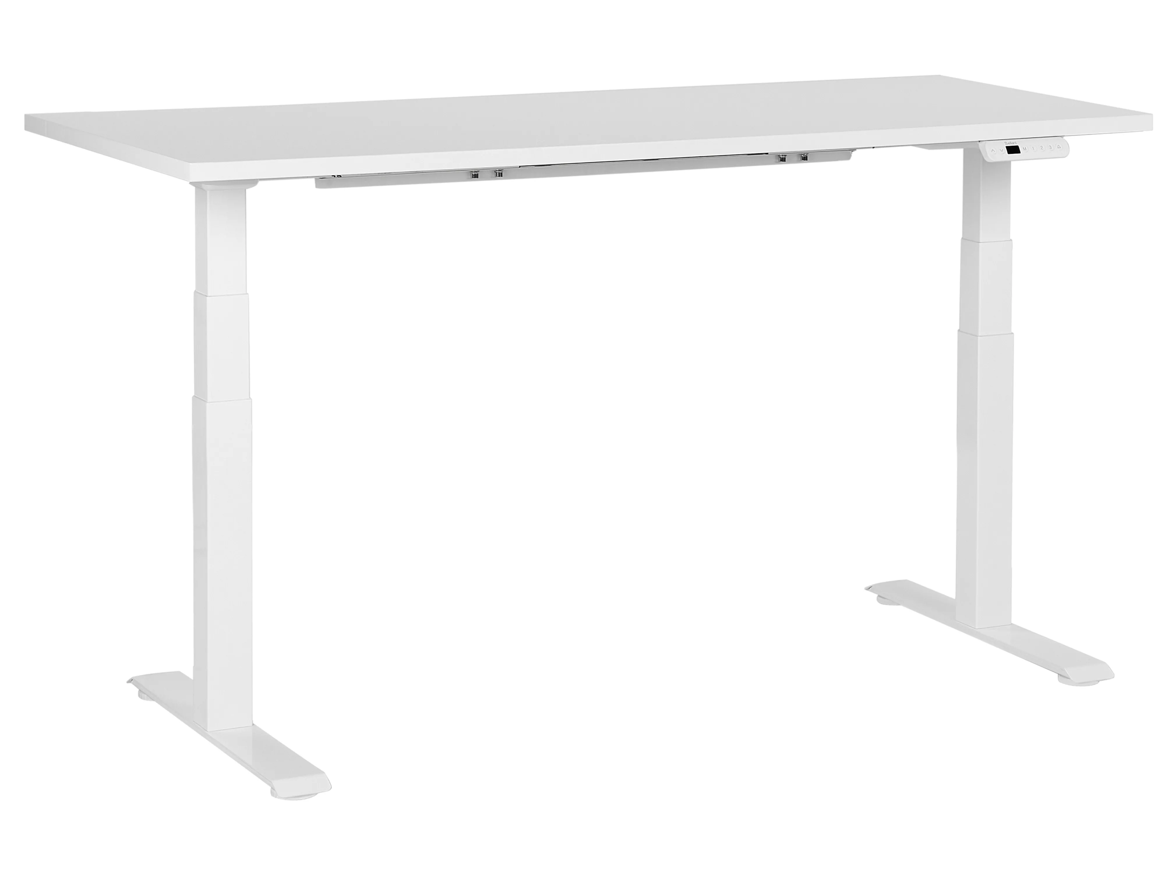 Electric Adjustable Standing Desk DESTINES White 160 cm 72 cm
