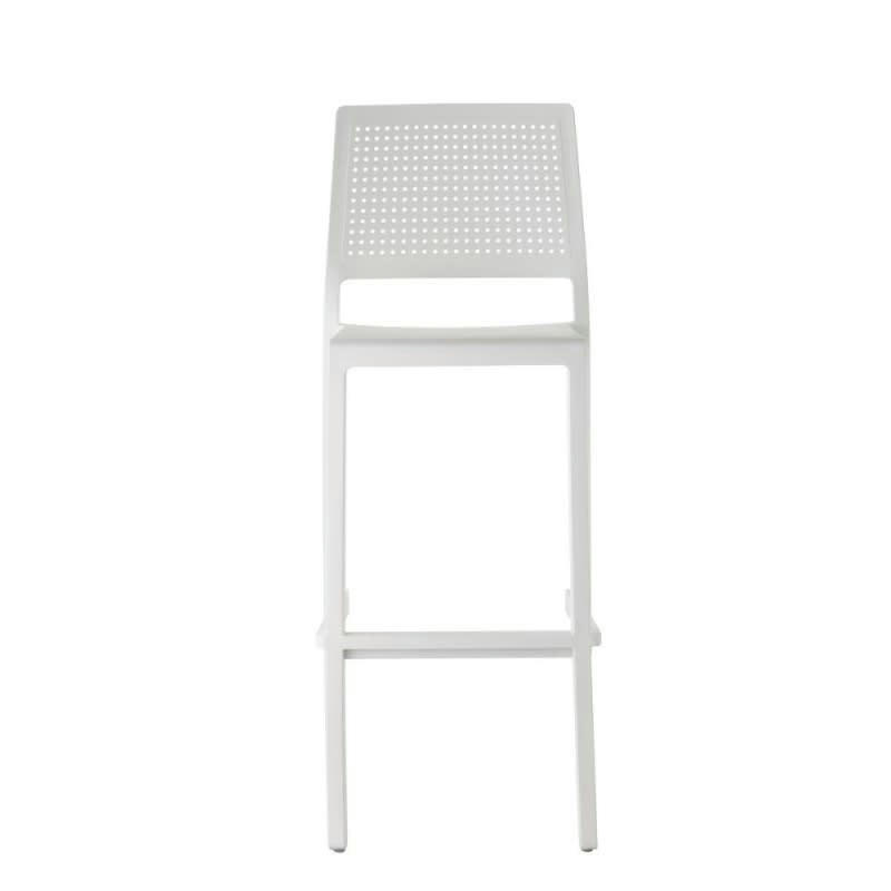 EMI - Tabouret design en plastique blanc