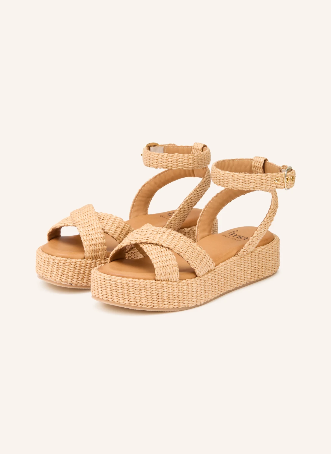 È MIA Plateau-Sandalen
