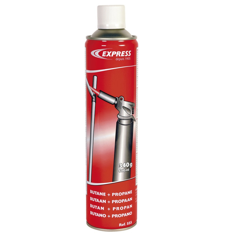 Cartouche de gaz butane/propane 340 g EXPRESS
