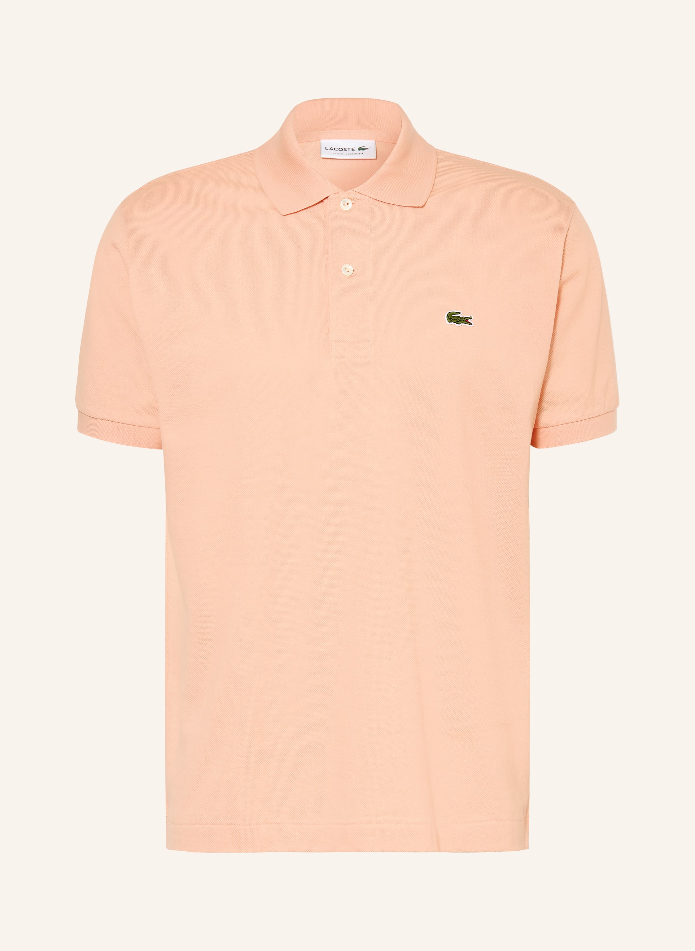 LACOSTE Piqué-Poloshirt Classic Fit