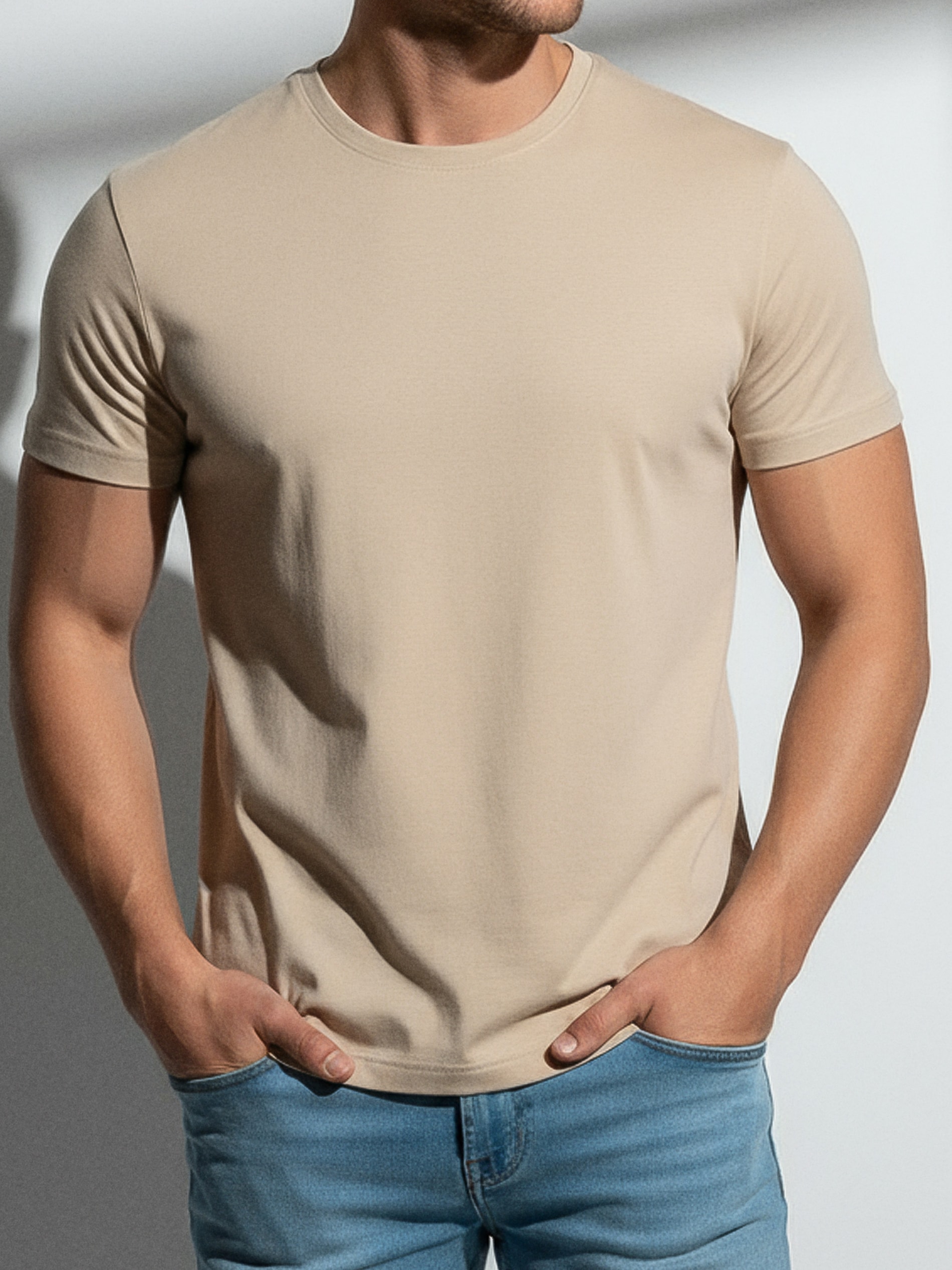 Bawełniana koszulka basic