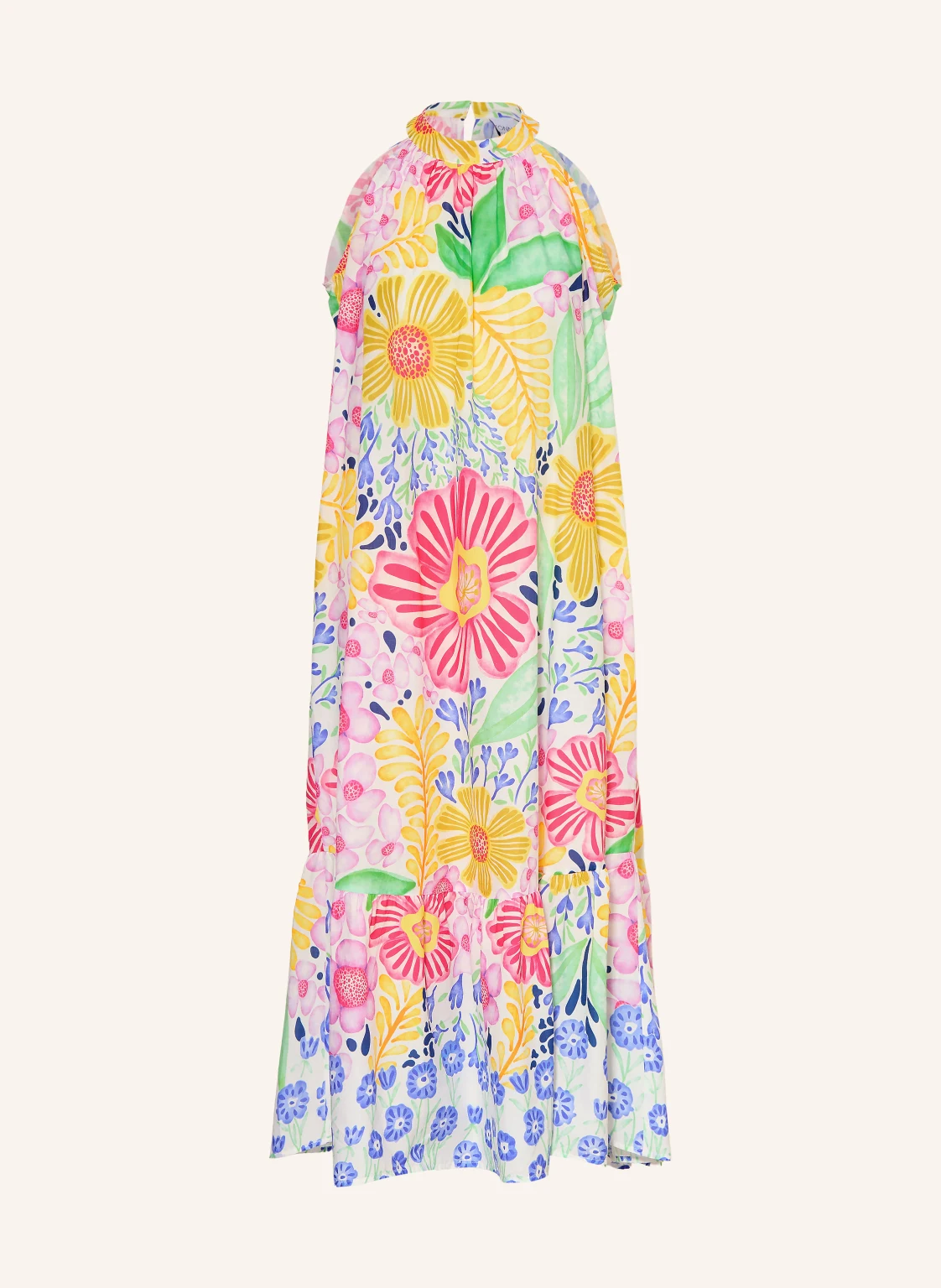 TONNO & PANNA Kleid mit Rüschen