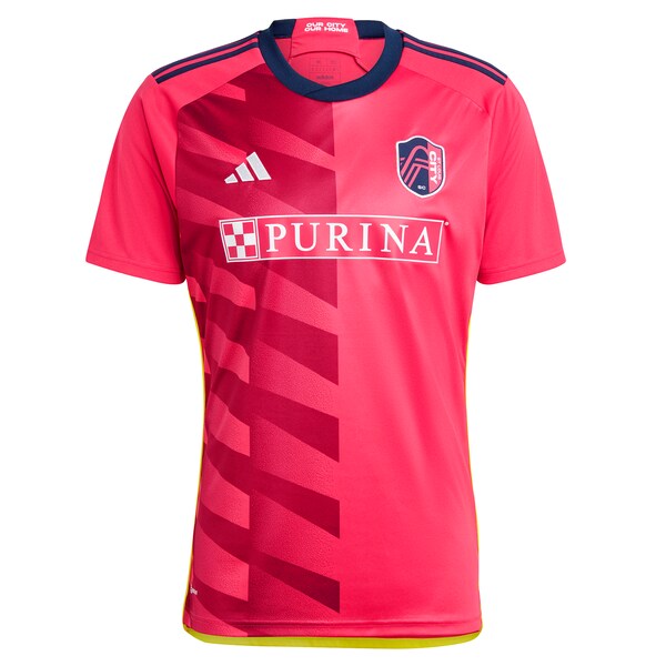 Tim Parker St. Louis City SC adidas 2024 CITY Kit Replica Jersey - Red