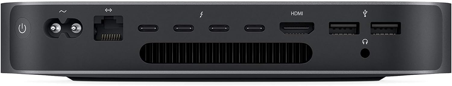 Apple Late 2018 Mac Mini with 3.0GHz Intel Core i5 (8GB RAM  256GB SSD) Space Gray (Renewed)