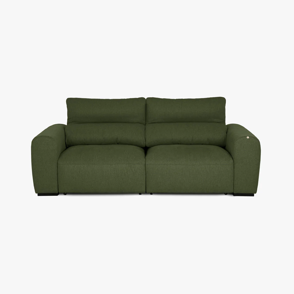 Sofá cama verde DEEP
