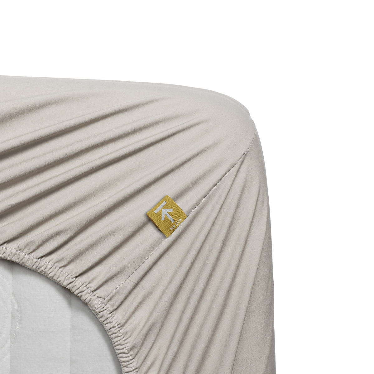 Beddinghouse - Percale Katoen - Topper Hoeslaken - 90x210 cm - Naturel