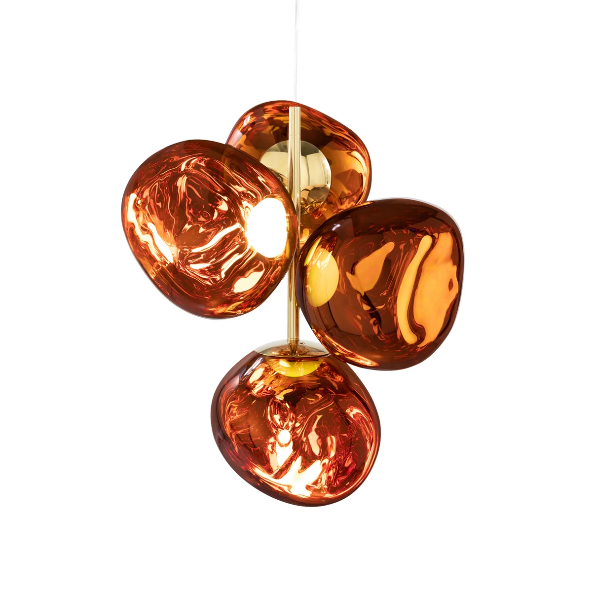 Tom Dixon - Melt Mini LED Kronleuchter