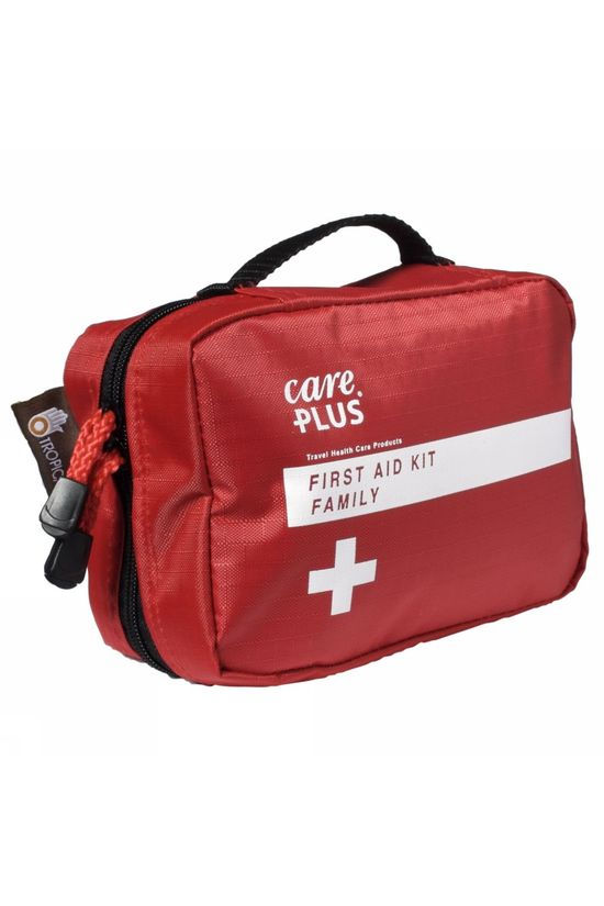 Care Plus First aid kit Family met Thermometer