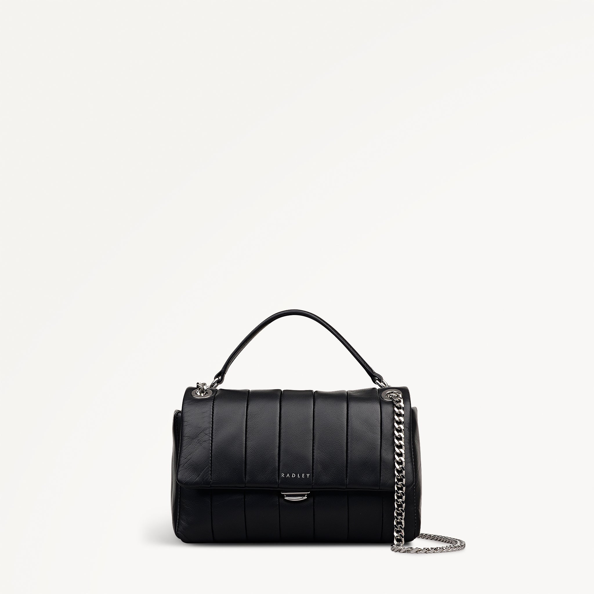 Burton Way - Quilt Mini Flapover Cross Body Bag - OHE20303