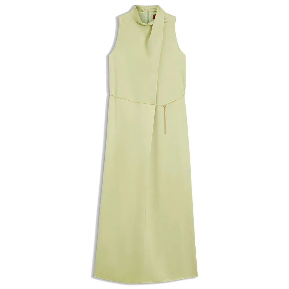 HUGO Kewina 10263720 sleeveless long dress