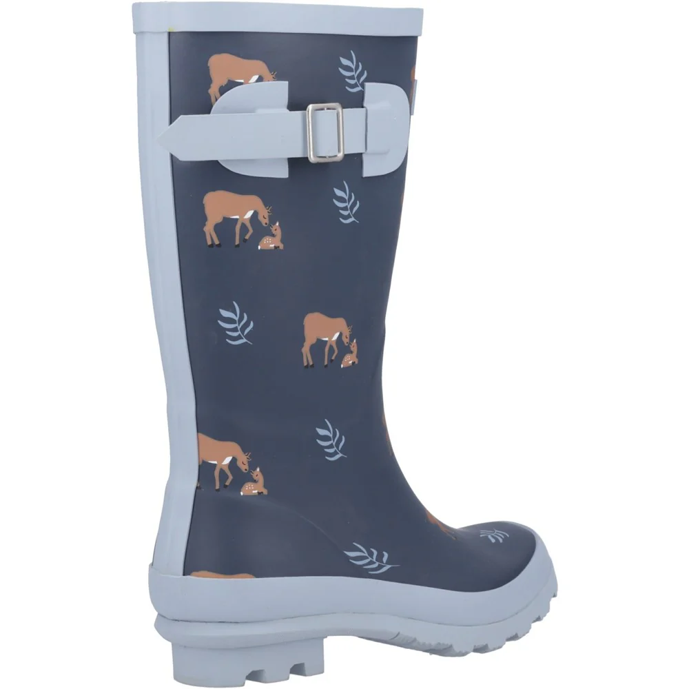 Cotswold Woodland Junior Wellingtons