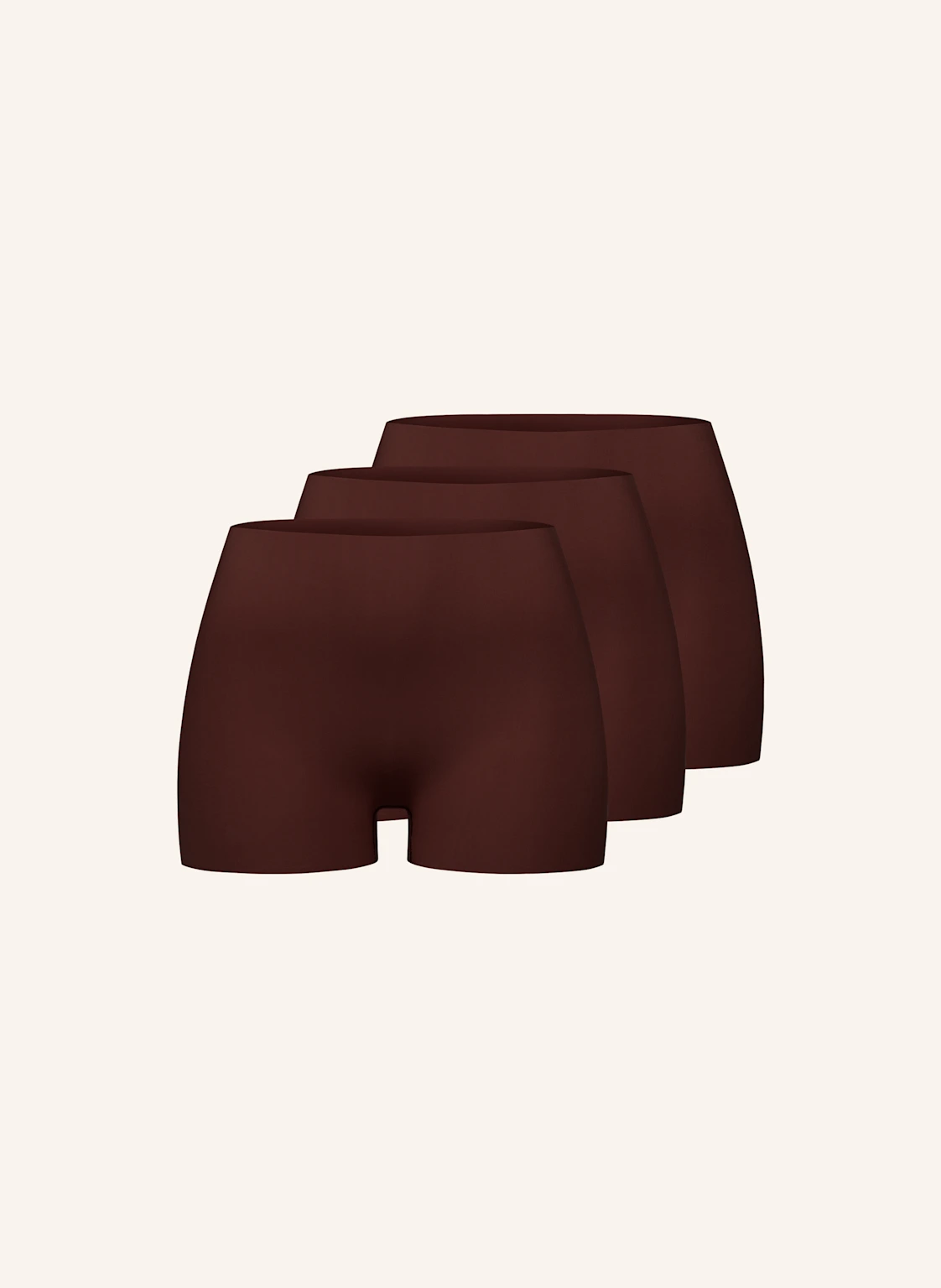 erlich textil 3er Pack Casual Cotton Panty mit Baumwolle (aus kontrolliert biologischem Anbau) - nahtlose Kanten