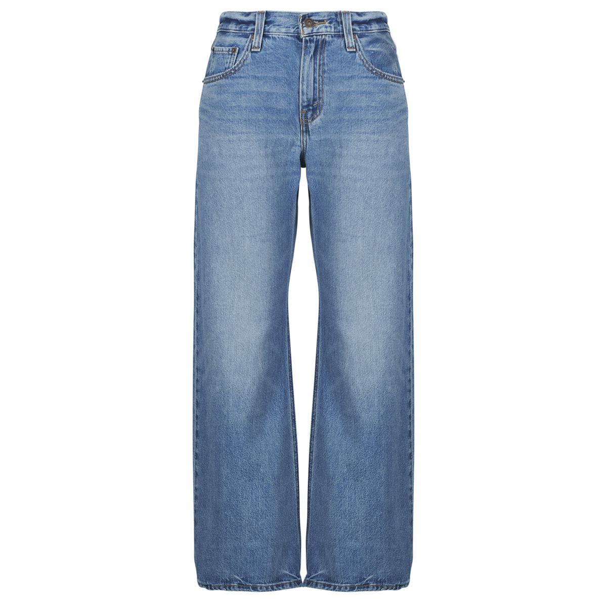 Levi's - LOOSE BOOT - Blue
