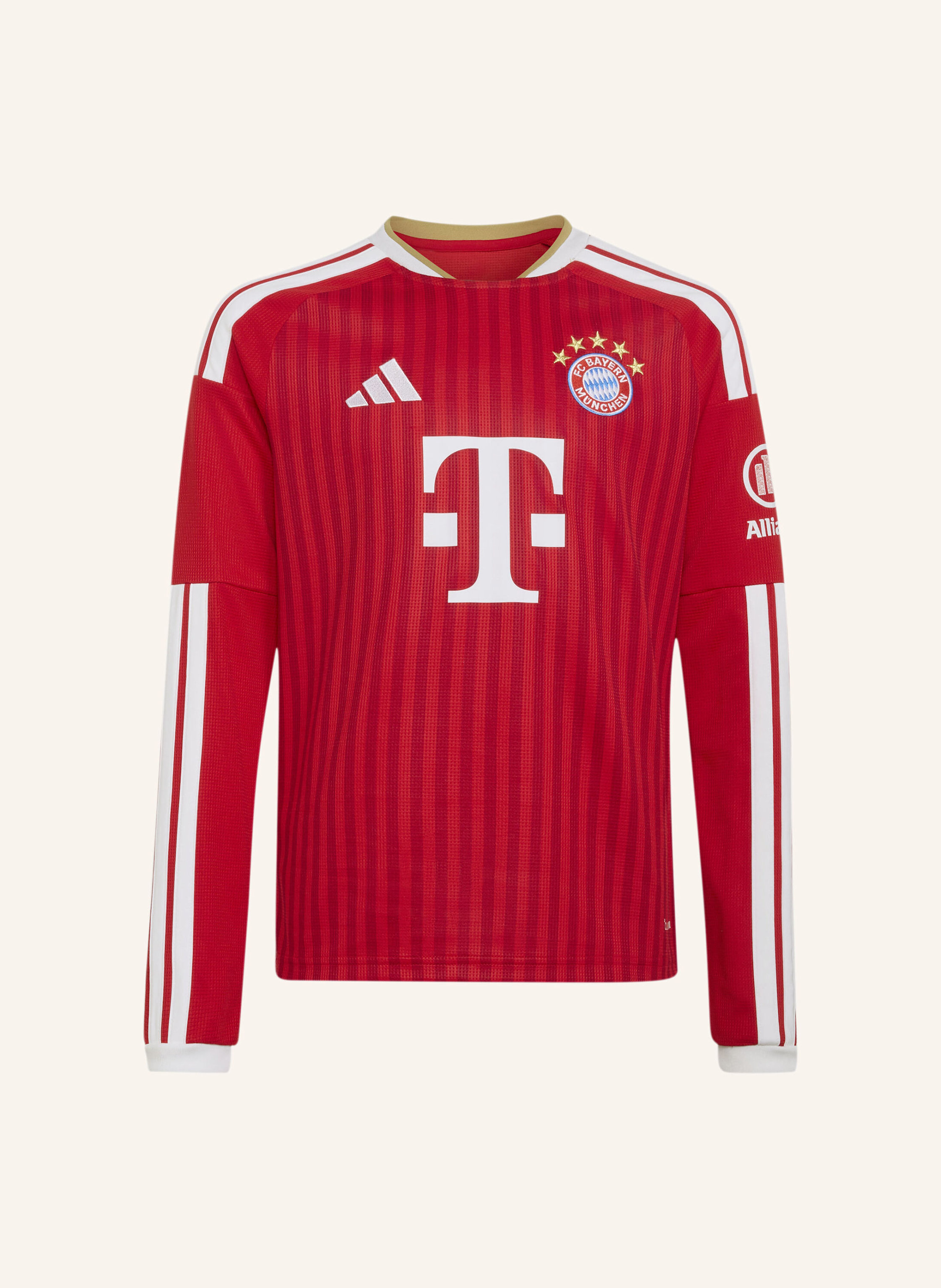 adidas FC BAYERN MÜNCHEN 26/27 KIDS HEIMTRIKOT, LANGÄRMELIG