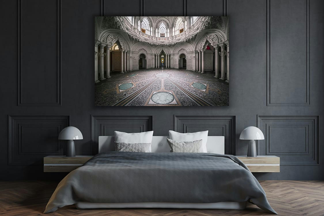 NON PLUS ULTRA - Photographie d'art de Gaëtan Chambon 40x60 cm sur alu