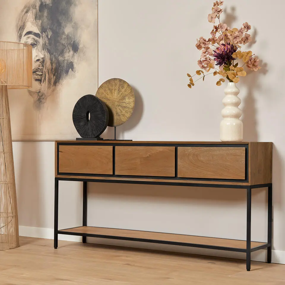 Starfurn - Sidetable RichWood - Bruin - 35x150x76 cm