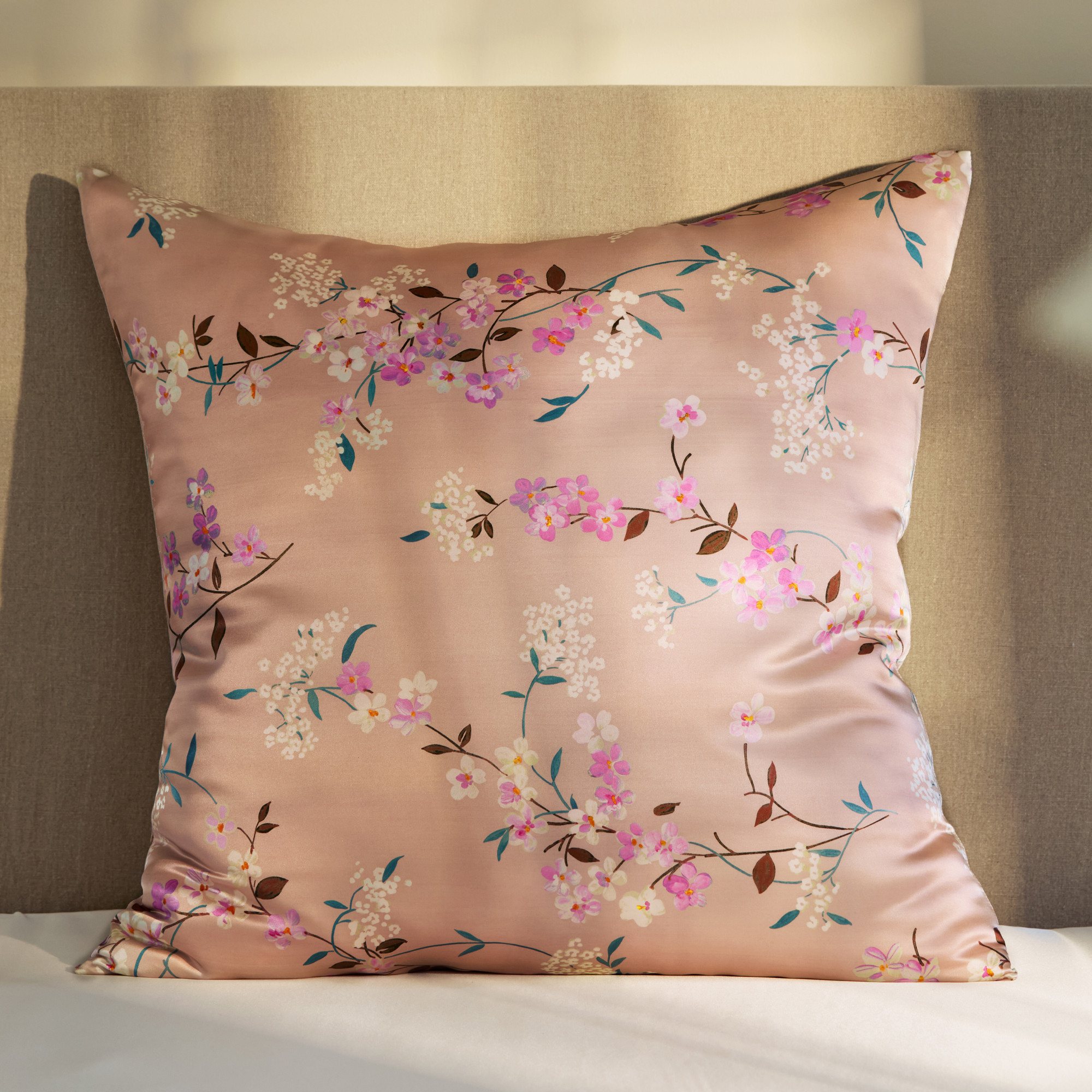 Taie d'oreiller impriméeTout en Soie