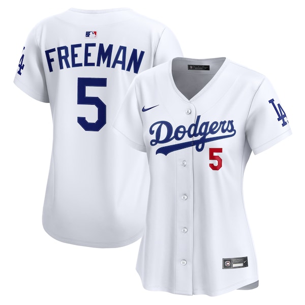 Freddie Freeman Los Angeles Dodgers Nike Women's Home Limited Player Jersey - White