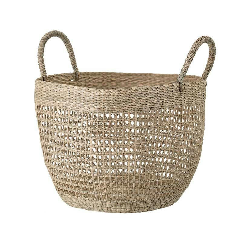 SEAGRASS - Paniers / caisses en bois