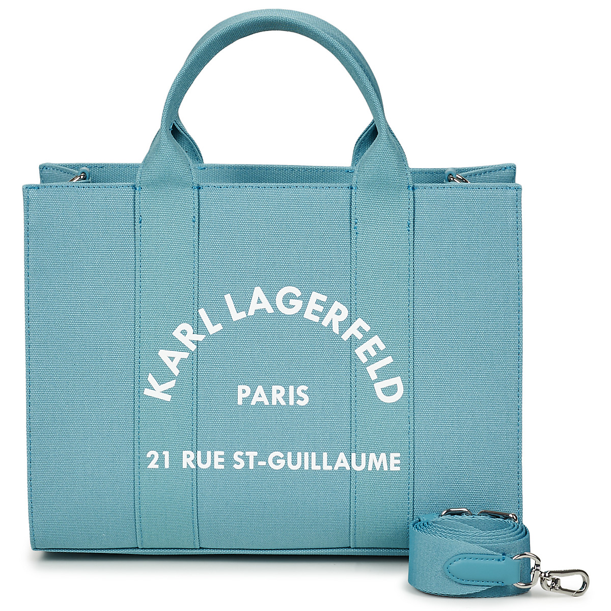 Karl Lagerfeld - K/RSG SQUARE MEDIUM TOTE - Blue