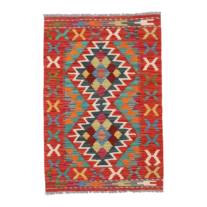 Kelimteppich Afghan Kelim